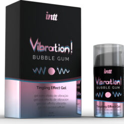 POTENTE ESTIMULANTE  ÍNTIMO GEL VIBRADOR LIQUIDO CHICLE