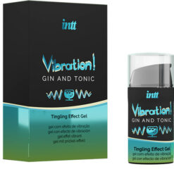 POTENTE ESTIMULANTE  ÍNTIMO GEL VIBRADOR LIQUIDO GIN  TONIC