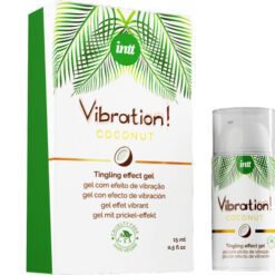 VIBRATION GEL POTENTE ESTIMULANTE VEGANO