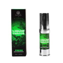 VIBRADOR LÍQUIDO FRESH ESTIMULADOR INTENSIFICADOR PLACE