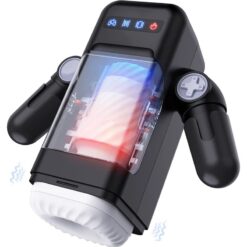 GAME CUP - MASTURBADOR MASCULINO CON VIBRACIÓN Y FUNCIÓN CALOR