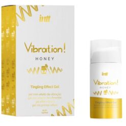 POTENTE ESTIMULANTE ÍNTIMO GEL VIBRADOR LIQUIDO MIEL