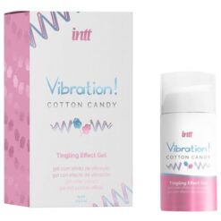 POTENTE ESTIMULANTE ÍNTIMO GEL VIBRADOR LIQUIDO ALGODÓN DE AZÚCAR