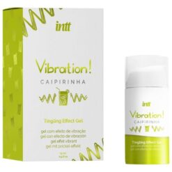 POTENTE ESTIMULANTE ÍNTIMO GEL VIBRADOR LIQUIDO CAIPIRINHA 15 ML