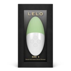 SIRI 3 MASAJEADOR DE CLÍTORIS PISTACHO CREAM