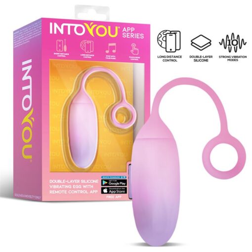 HUEVO VIBRADOR CON APP