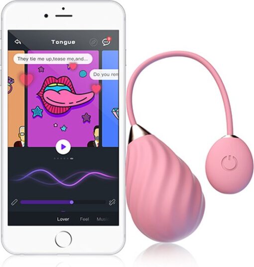 HUEVO VIBRADOR SUNDAE APP