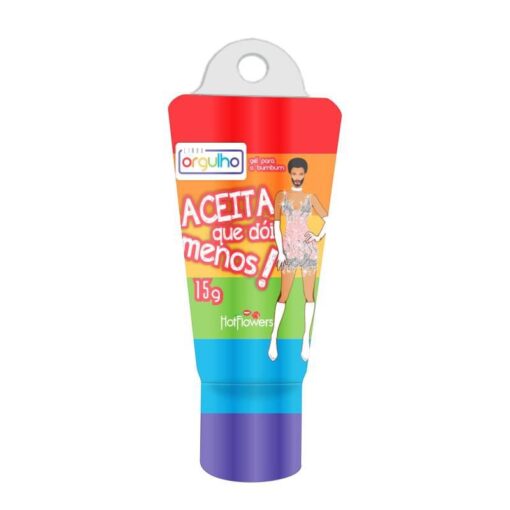 "ACEPTA QUE DUELE MENOS" GEL ESTIMULANTE UNISEX