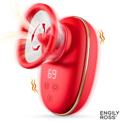 ENGILY ROSS LIZER ESTIMULADOR CON LENGUA OSCILANTE CON SUCCIÓN Y VIBRACIÓN