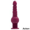 VIBRADOR ROCKET CON THRUSTING ULTRA CON POTENTE VENTOSA