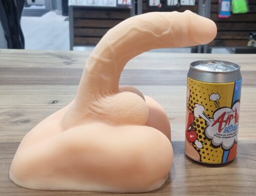 PENE ARTICULADO CON BASE PELVICA