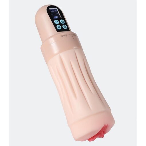 VAGINA CON EFECTO SUCCIÓN Y VIBRACIÓN
