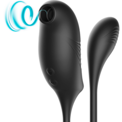 ESTIMULADOR CON SUCCIONADOR MAGIC CLÍTORIS Y VIBRACIÓN