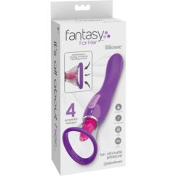 SUCCIONADOR CLÍTORIS LENGUA ESTIMULADORA VIOLETA