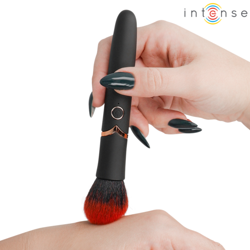 EMILIA VIBRADOR BROCHA CON EFECTO CALOR 16 CM