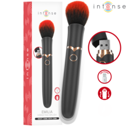 EMILIA VIBRADOR BROCHA CON EFECTO CALOR 16 CM