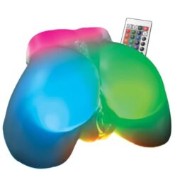 GO-GO BOOTY LED MEGA MASTURBADOR MASCULINO ILUMINADO