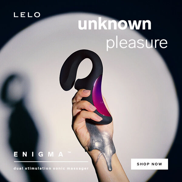 LELO - ENIGMA DOBLE ESTIMULACIÓN SUCCION MASAJEADOR NEGRO - Imagen 15