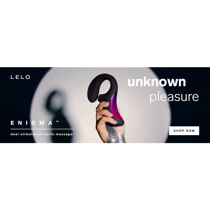 LELO - ENIGMA DOBLE ESTIMULACIÓN SUCCION MASAJEADOR MORADO - Imagen 12