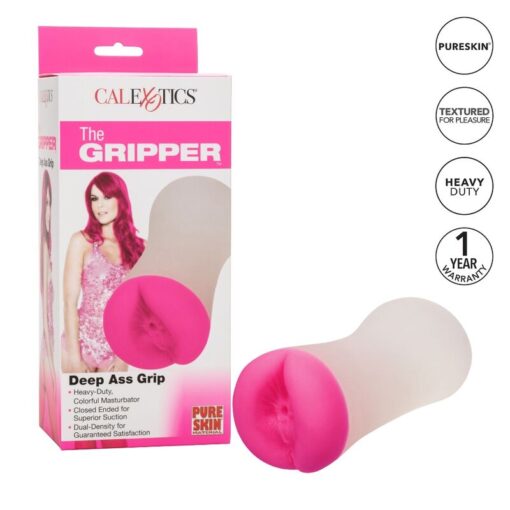 CALIFORNIA EXOTICS - THE GRIPPER DEEP ASS GRIP MASTURBADOR ANO