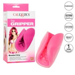 CALIFORNIA EXOTICS - BEADED GRIP MASTURBADOR TEXTURADO