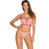 NUDELIA SET DOS PIEZAS ROSA S/M