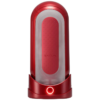 TENGA - FLIP 0 ZERO ROJO CON CALENTADOR