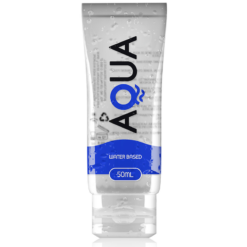 AQUA QUALITY - LUBRICANTE BASE DE AGUA 50 ML