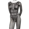 CALIFORNIA EXOTICS - LACE BODY SUIT TALLA PLUS