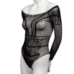 CALIFORNIA EXOTICS - SCANDAL TEDDY ONE SIZE