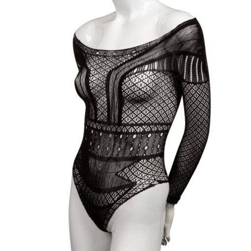 CALIFORNIA EXOTICS - SCANDAL TEDDY ONE SIZE