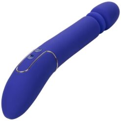 CALIFORNIA EXOTICS - SHAMELESS SLIM THUMPER MASAJEADOR AZUL