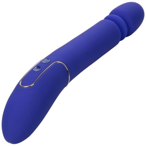 CALIFORNIA EXOTICS - SHAMELESS SLIM THUMPER MASAJEADOR AZUL