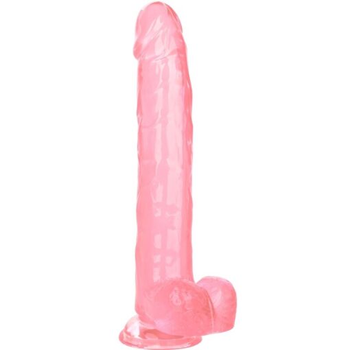 CALIFORNIA EXOTICS - SIZE QUEEN DILDO ROSA 25.5 CM