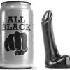 ALL BLACK - DILDO 9 CM