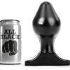 ALL BLACK - ANAL PLUG 16X8 CM