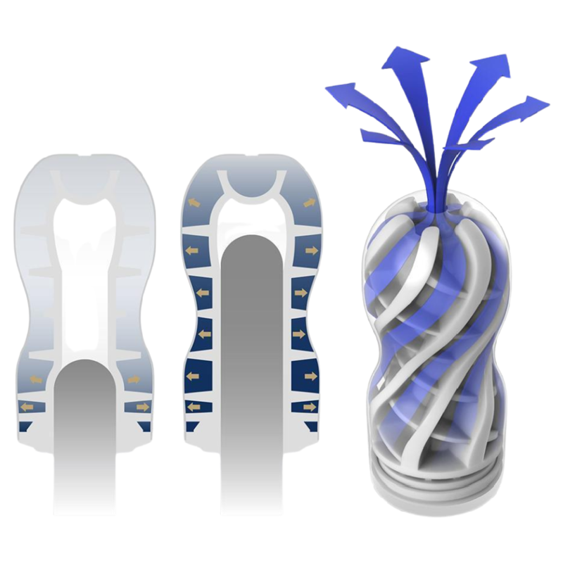 TENGA - PREMIUM MASTURBADOR AIR FLOW CUP - Imagen 2