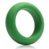 JE JOUE - ANILLO SILICONA VERDE - ESTRANGULAMIENTO MEDIO