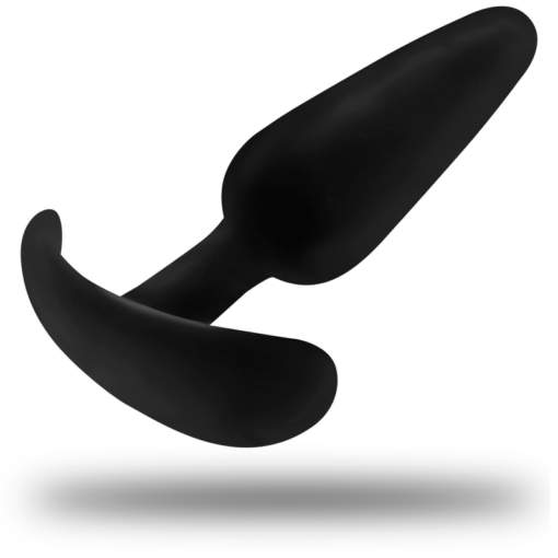 OHMAMA - PLUG ANAL SILICONA CON ASA PEQUEÑO