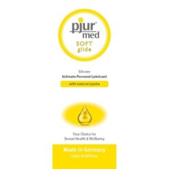 PJUR MED SOFT GLIDE LUBRICANTE SILICONA 1,5 ML