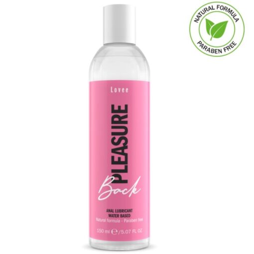 LOVEE BACK PLEASURE LUBRICANTE ANAL 150 ML