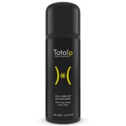 TOTAL-P LUBRICANTE ANAL BASE SILICONA 100 ML