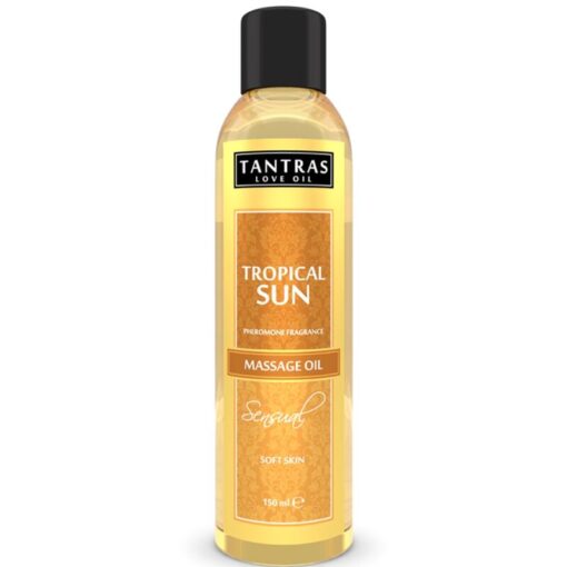 TANTRAS LOVE OIL TROPICAL SUN ACEITE MASAJE 150 ML