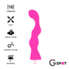 G-SPOT - GEORGE VIBRADOR PUNTO G ROSA CHICLE