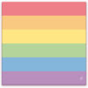 PRIDE - SET 20 SERVILLETAS BANDERA LGBT