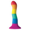 PRIDE - DILDO WAVE BANDERA LGBT 17 CM