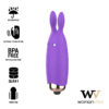 WOMANVIBE - BUGSY ESTIMULADOR RABBIT SILICONA