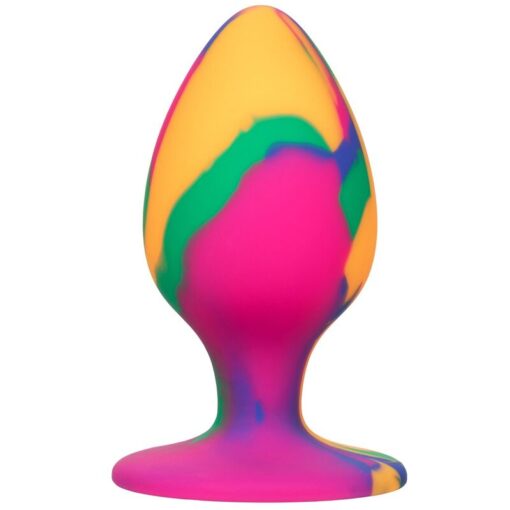 CALIFORNIA EXOTICS - CHEEKY LARGE TIE-DYE PLUG ANAL