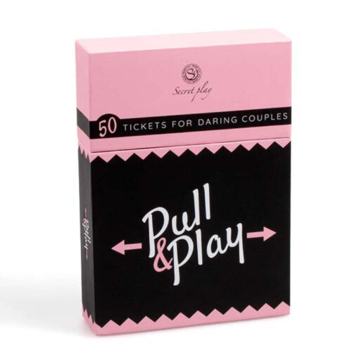 SECRETPLAY PULL  PLAY - JUEGO DE CARTAS