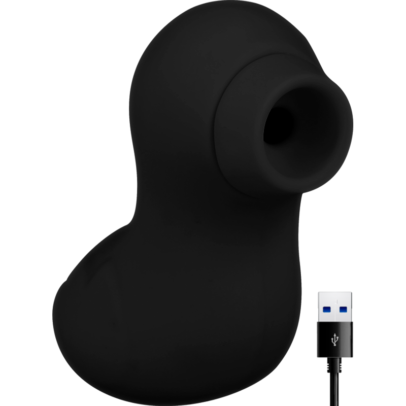 OHMAMA - MY DUCK RECARGABLE NEGRO - Imagen 2